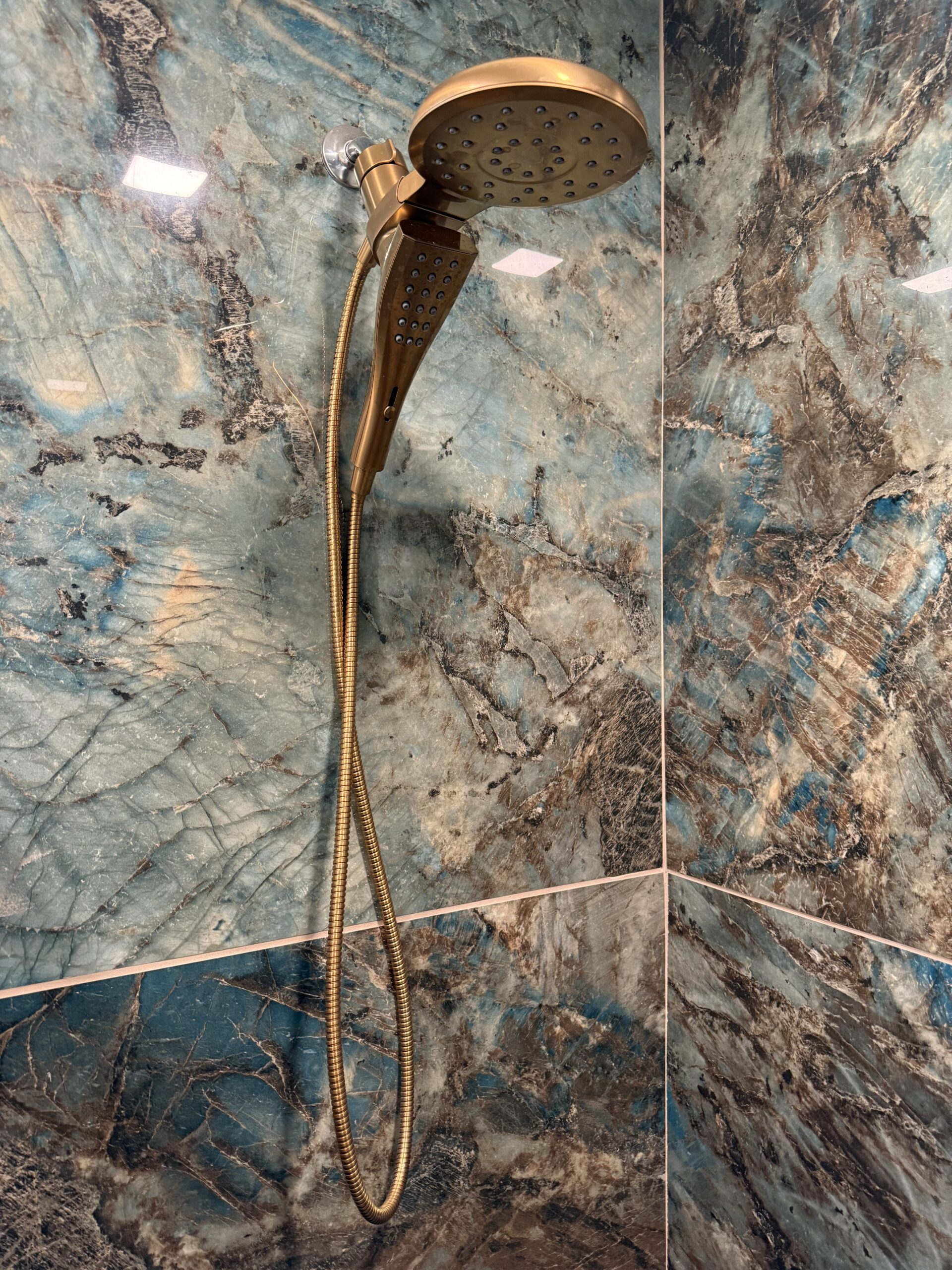 Gold Shower Head